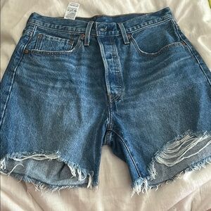 levi 501 shorts
